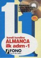 Fono Kendi Kendine Almanca İlk Adım 1 Cd Ekli