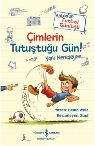 Çimlerin Tutuştuğu Gün, Heiko Wolz