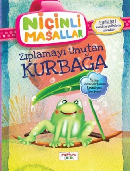 Niçinli Masallar Zıplamayı Unutan Kurbağa, Şebnem Güler Karacan