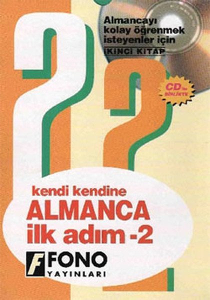 Fono Kendi Kendine Almanca İlk Adım 2 Cd Ekli
