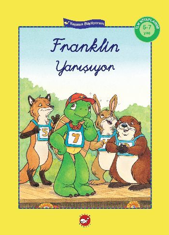 Franklin Yarışıyor El Yazılı, Sharon Jennings