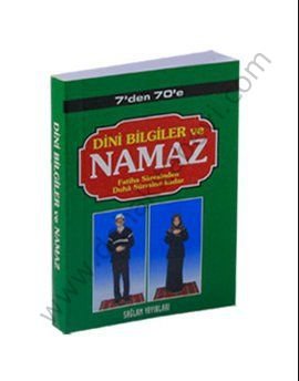 Dini Bilgiler ve Namaz (Kod:003-Mini Boy), Sağlam Yayınevi