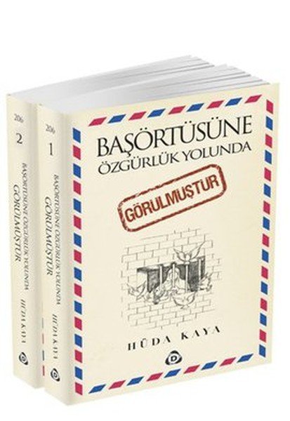 Başörtüsüne Özgürlük Yolunda Görülmüştür (2 Cilt Takım), Düşün Yayıncılık