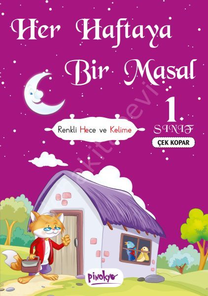 1.Sınıf Her Haftaya Bir Masal , Pinokyo Yayınları
