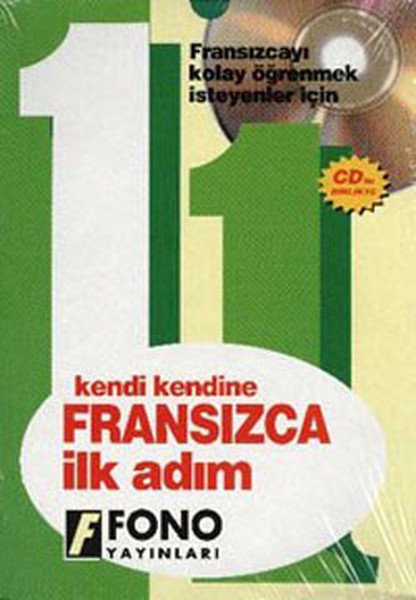 Fono Kendi Kendine Fransızca İlk Adım Cd Ekli