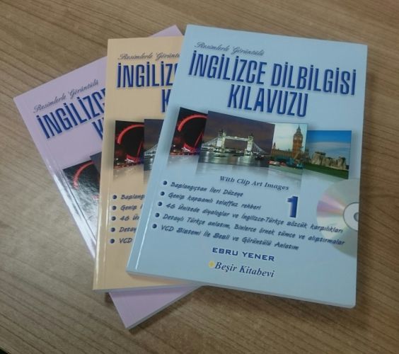 İngilizce Dilbilgisi Kılavuzu 3 Kitap Takım CD'siz