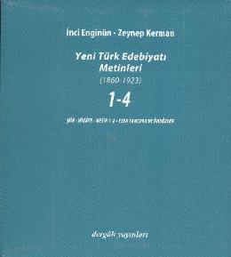 Yeni Türk Edebiyatı Metinleri 5 Cilt Takım, Zeynep Kerman