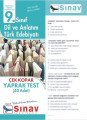 Sınav 9. Sınıf Türk Dili ve Edebiyatı Çek Kopar Yaprak Test