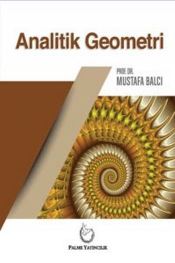 Analitik Geometri, Mustafa Balcı