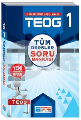 Evrensel Teog Tüm Dersler 1 Soru Bankası