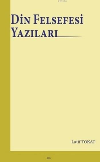 Din Felsefesi Yazıları, Elis Yayınları