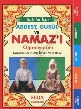 Şafiiler İçin Abdest Gusül ve Namazı Öğreniyorum (Çanta Boy), Seda