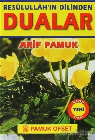 Resulullahın Dilinden Dualar, Dua, 059, cep boy