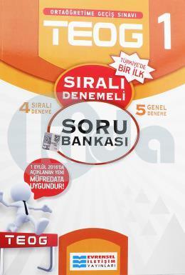 Evrensel Teog 1 Sıralı Denemeli Soru Bankası