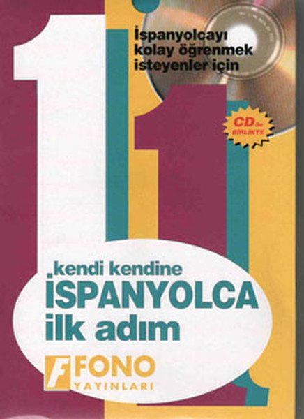 Fono Kendi Kendine İspanyolca İlk Adım Cd Ekli