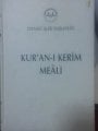 2.el, Kuranı Kerim Meali, Diyanet İşleri Başkanlığı