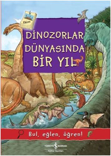 Dinozorlar Dünyasında Bir Yıl, Olivia Brookes