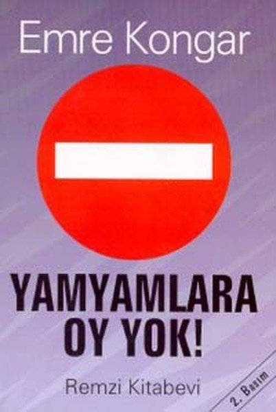 Yamyamlara Oy Yok!, Emre Kongar, Remzi Kitabevi