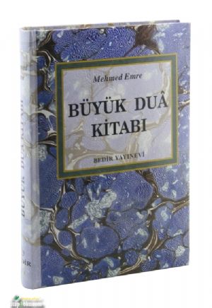Büyük Dua Kitabı (ciltli), Mehmed Emre 