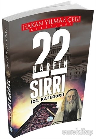 22 Harfin Sırrı (23.Katagori), Hakan Yılmaz Çebi