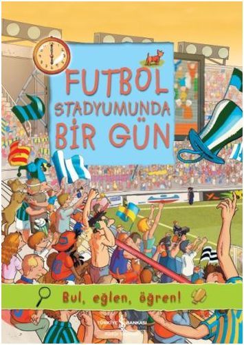 Futbol Stadyumunda Bir Gün, Olivia Brookes