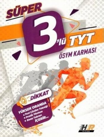 TYT Süper 3 lü ÖSYM Karması 2020, Hız Ve Renk Yayınlar