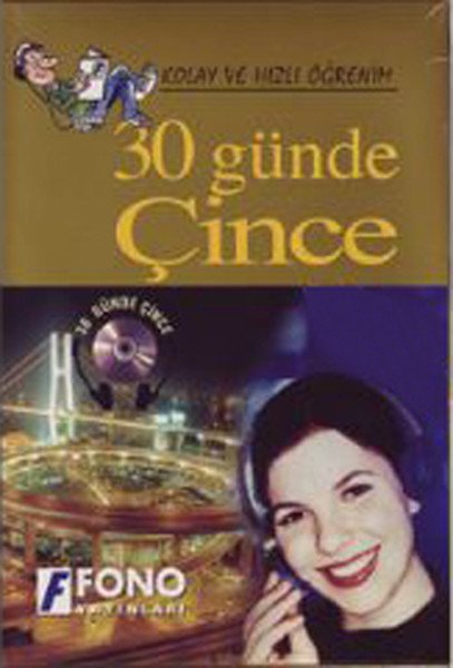 Fono 30 Günde Çince Kitap4 CD