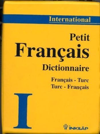 International Fransızca Türkçe Fransızca Sözlük Küçük, Dr. Baha Öngel