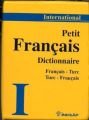 International Fransızca Türkçe Fransızca Sözlük Küçük, Dr. Baha Öngel