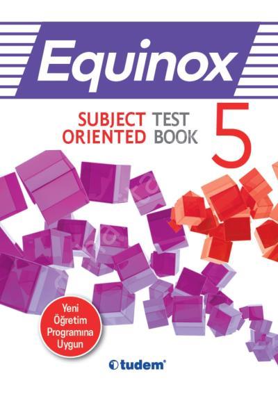 5.Sınıf Equınox Subject Orıented Test Book, Tudem Eğitim