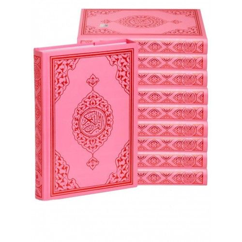 KIZ ÇOCUKLARI İÇİN KURANI KERİM(PEMBE)