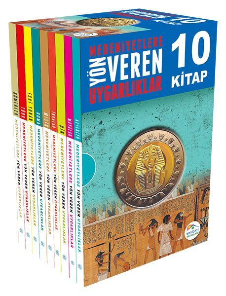 Medeniyete Yön Veren Uygarlıklar Seti 10 Kitap, Ahmet Seyrek