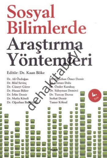 Sosyal Bilimlerde Araştırma Yöntemleri, Kolektif
