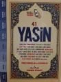 Fihristli 41 Yasin Türkçe Ok. ve Meali, Sesli (Çanta Boy-yeşil-sarı) , Medrese
