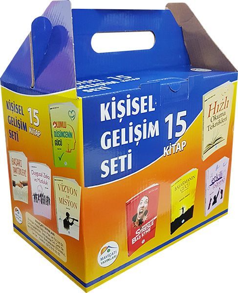 Kişisel Gelişim Seti 15 Kitap, Komisyon