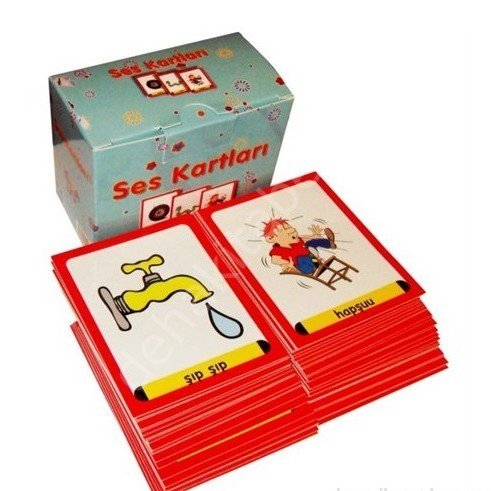 Ses Kartları, Yuka Kids