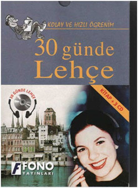 Fono 30 Günde Lehçe Kitap3 CD