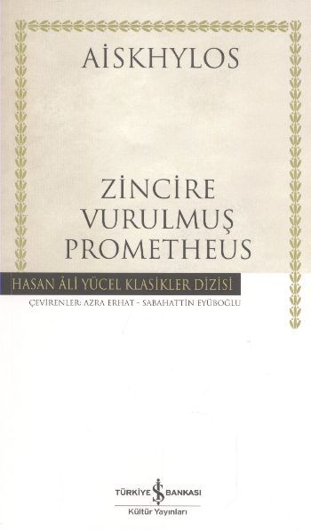 Zincire Vurulmuş Prometheus, Aiskhylos