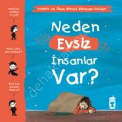 Neden Evsiz İnsanlar Var? - Yaman ve Onun Bitmek Bilmeyen Soruları