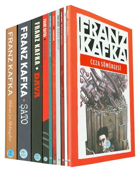 Franz Kafka Seti 10 Kitap, Franz Kafka