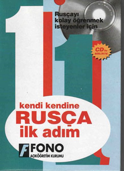 Fono Kendi Kendine Rusça İlk Adım 1 2 CD'li