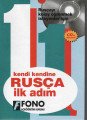 Fono Kendi Kendine Rusça İlk Adım 1 2 CD'li