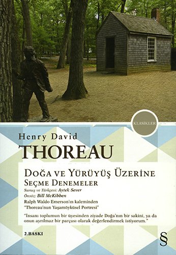 Doğa Ve Yürüyüş Üzerine Seçme Denemeler, Henry David Thoreau
