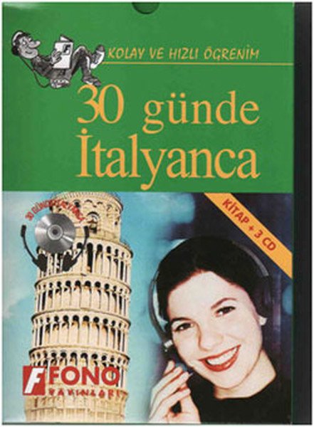 Fono 30 Günde İtalyanca Kitap3 CD