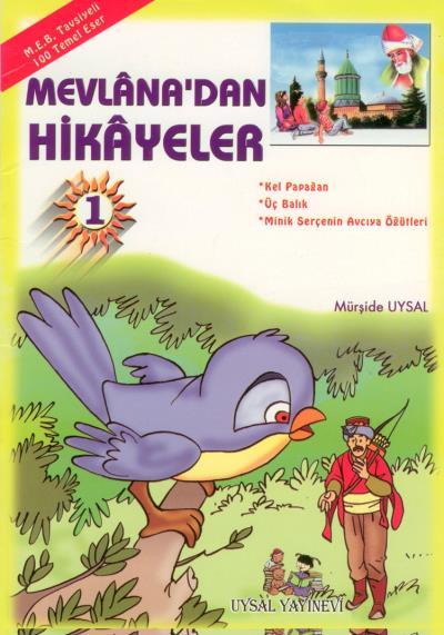 Mevlana'dan Hikayeler (10 Kitap Takım) 6+ Yaş Kod:75