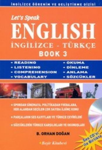 Let's Speak English Book 3, Beşir Kitapevi