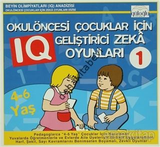 Okul Öncesi Çocuklar İçin Zeka Geliştiren Oyunlar (8 Kitap), Kolektif, Ekinoks