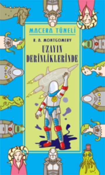 Macera Tüneli 3 - Uzayın Derinliklerinde, April Çocuk