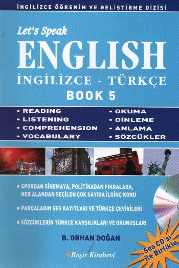 Let's Speak English Book 5, Beşir Kitapevi
