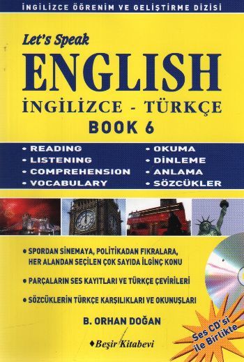 Let's Speak English Book 6